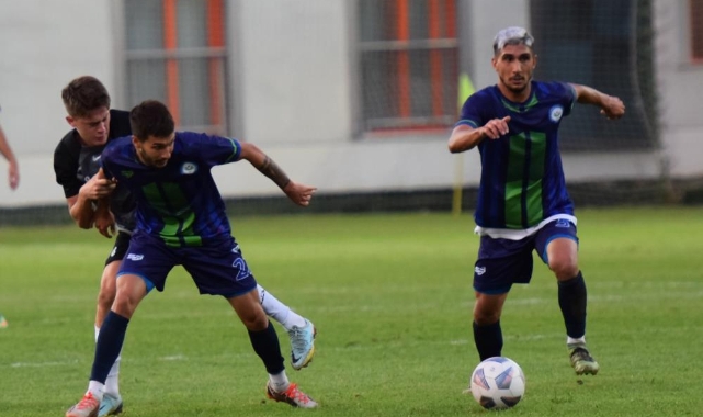 Nilüferli futbolcular sezona hazırlanıyor