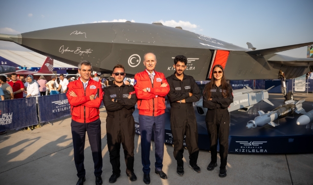 Numan Kurtulmuş'tan TEKNOFEST ziyareti