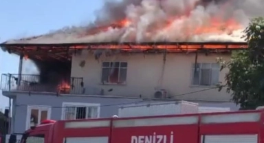 Ocakta unutulan yağ yangına neden oldu