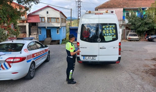 Öğrenci servisleri denetleniyor