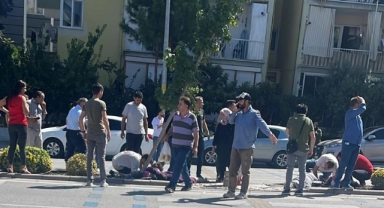 Öğrenci ve velilere çarptı: 1 ölü, 3 yaralı