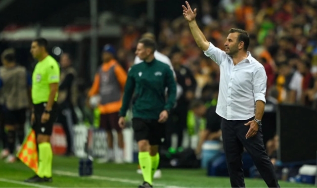 Okan Buruk: "Beklentimiz 3 puandı"