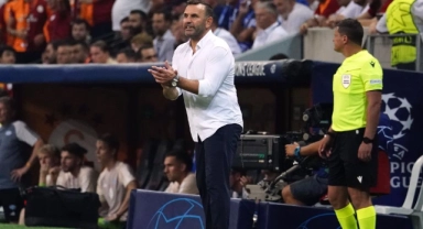 Okan Buruk: "Galatasaray, Şampiyonlar Ligi'ne çok yakışan bir marka"