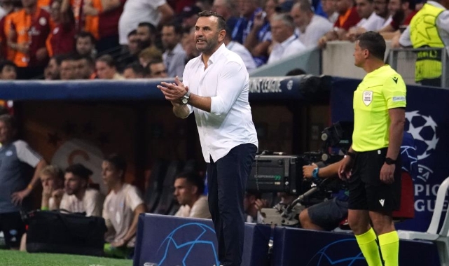 Okan Buruk: "Galatasaray, Şampiyonlar Ligi'ne çok yakışan bir marka"