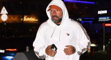 Önder Öztarhan suratını gizledi