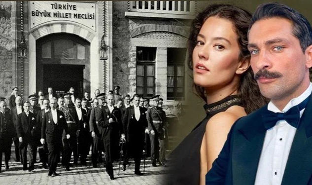 Onur Tuna Atatürk'ü, Pelin Akil Latife Hanım'ı canlandıracak