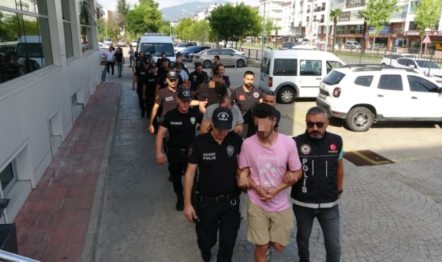 Ordu’da 9 zehir taciri tutuklandı