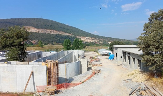 Orhaneli’nin atık sularına modern arıtma