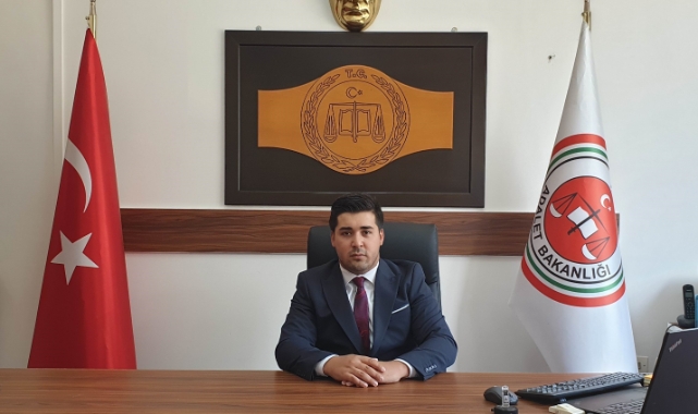 Orhaneli'ye atanan savcı göreve başladı