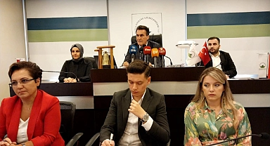 Osmangazi Belediyesi eylül ayı Meclis Toplantısı gerçekleşti