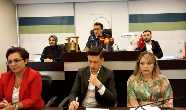 Osmangazi Belediyesi eylül ayı Meclis Toplantısı gerçekleşti