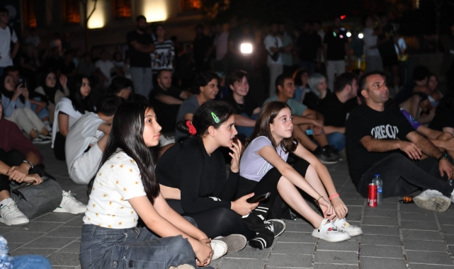 Osmangazi'de 'Milli' coşku