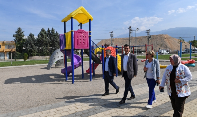 Osmangazi’de parklar yenileniyor