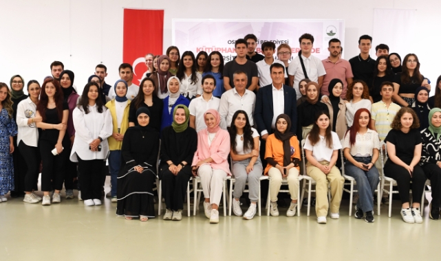 Osmangazi imkân verdi, üniversiteye adım attılar