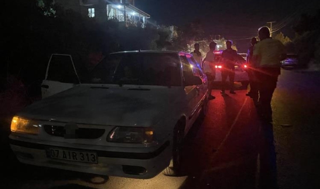 Otomobilin çarpıp kaçtığı hamile kadın şoka girdi