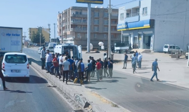 Otomobilin çarptığı genç ağır yaralandı