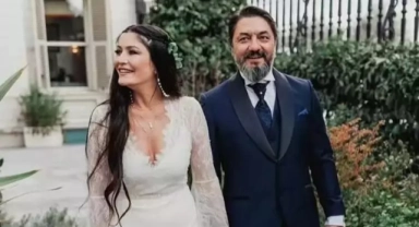 Oyuncu Deniz Çakır evlendi