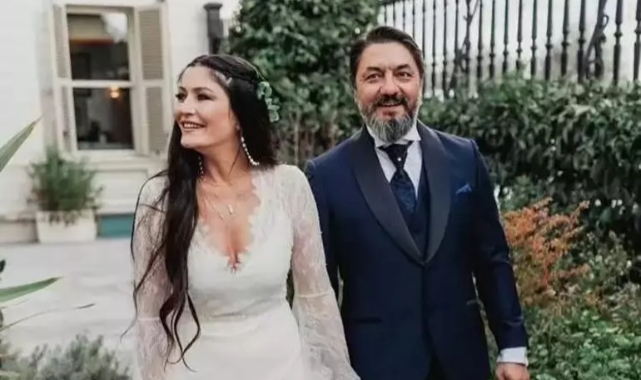 Oyuncu Deniz Çakır evlendi