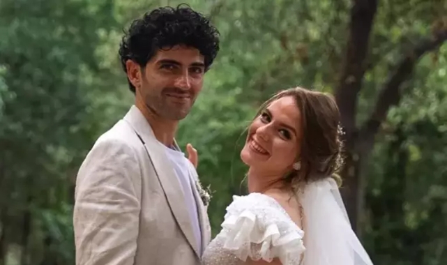 Oyuncu Hatice İrkin evlendi