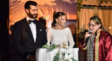 Oyuncu Murat Ünalmış evlendi