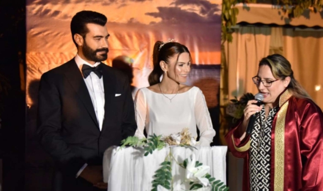 Oyuncu Murat Ünalmış evlendi
