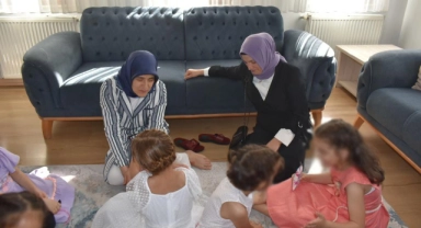 Özel çocuklara çok özel ziyaret