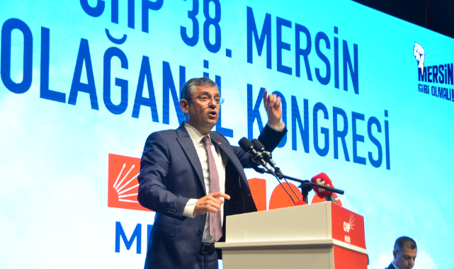 Özgür Özel, "CHP değişiyor"