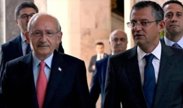 Özgür Özel CHP Lideri Kılıçdaroğlu ile görüştü