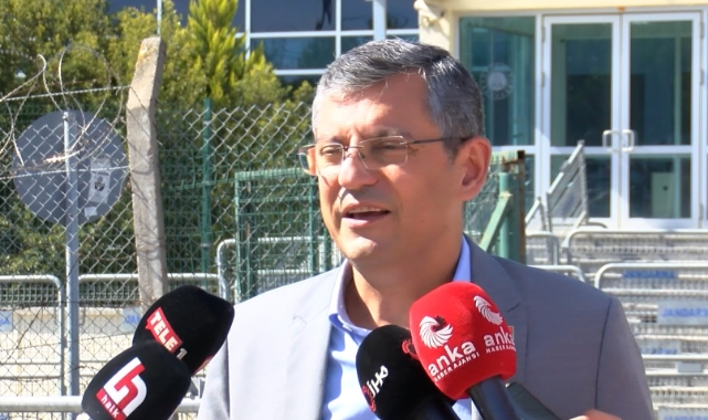 Özgür Özel'den Marmara Cezaevi ziyareti
