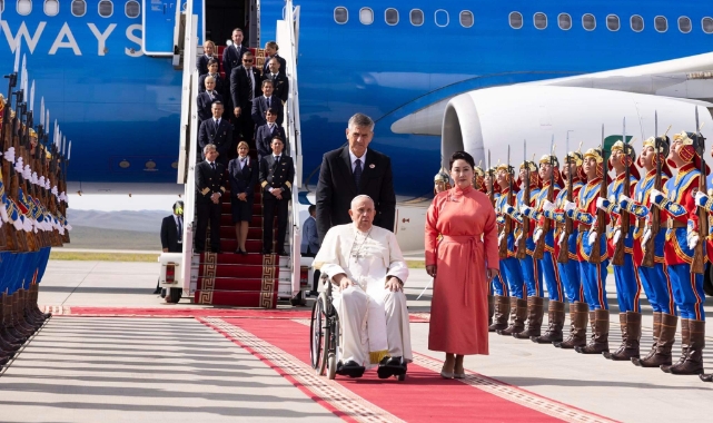 Papa Francis, Moğolistan’da