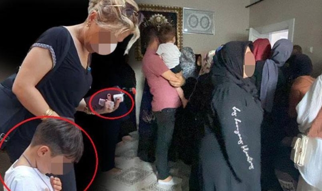 Para karşılığında muskaya gözaltı