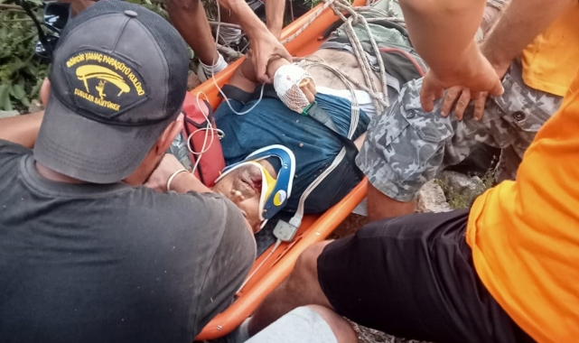 Paraşütten düşen Belaruslu turist hayatını kaybetti
