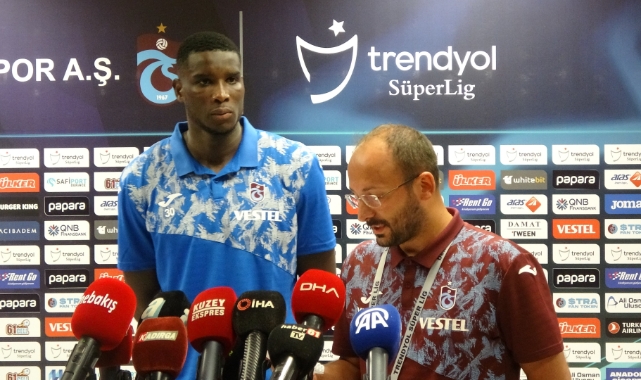 Paul Onuachu: "Takımım adına çok mutluyum"