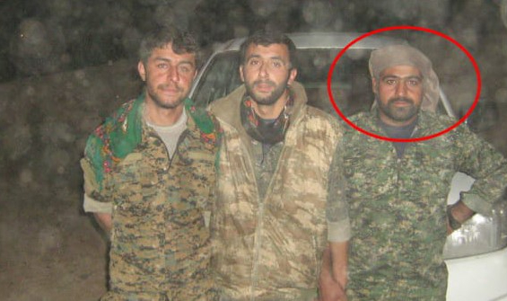 PKK/YPG'nin sözde askeri eğitim sorumlusu etkisiz hala getirildi