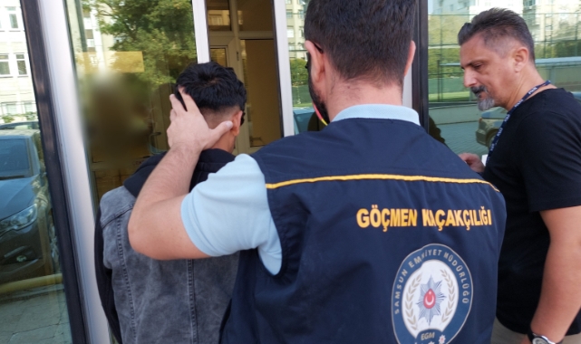 Polis tarafından aranan göçmen kaçakçısı Samsun'da yakalandı