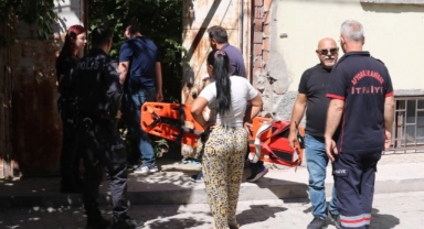 Polise yakalanmamak için intihar etmeye çalıştı!