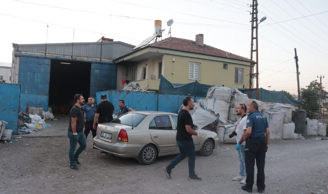 Polisten kaçarken silah çekti, vurularak yakalandı