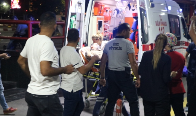 Pompalı saldırgan korku estirdi! Mahalle bekçisi vuruldu