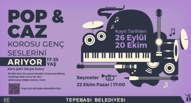 Pop ve Caz Korosu yeni seslerini arıyor