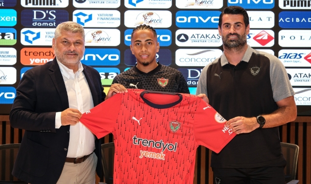 Rigoberto Rivas Hatayspor’da