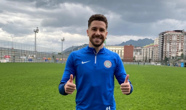 Rizesporlu Sauer: Konya'ya galibiyet için gideceğiz