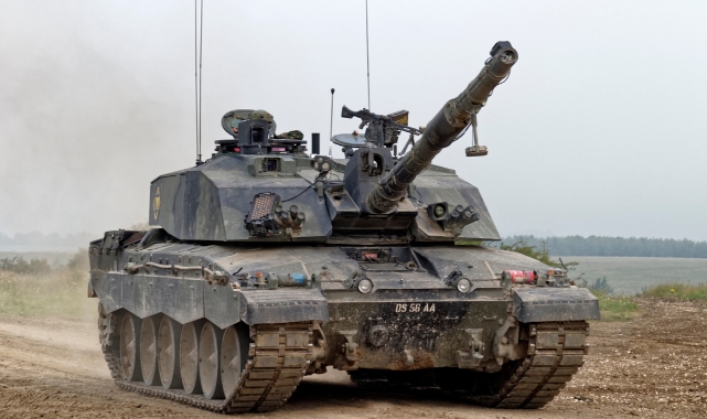 Ruslar, İngiliz Challenger 2 tankını vurdu!