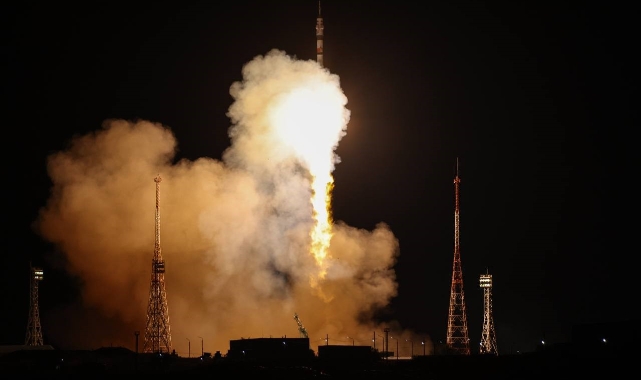 Rusya’nın Soyuz MS-24 uzay aracı Kazakistan’dan fırlatıldı