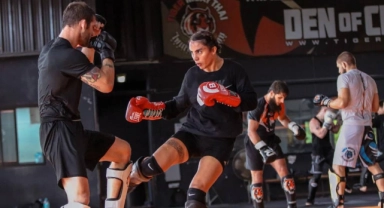 Sabriye Şengül, Amerika'da MMA maçına çıkacak
