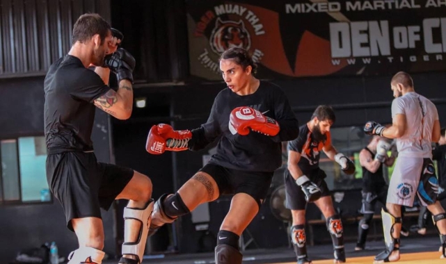 Sabriye Şengül, Amerika'da MMA maçına çıkacak