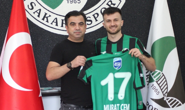 Sakaryaspor'da yeni isim