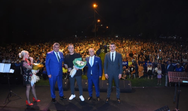 Salihli'de Kutsi rüzgarı