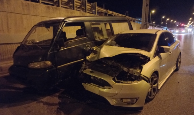 Samsun’da zincirleme trafik kazası: 7 yaralı