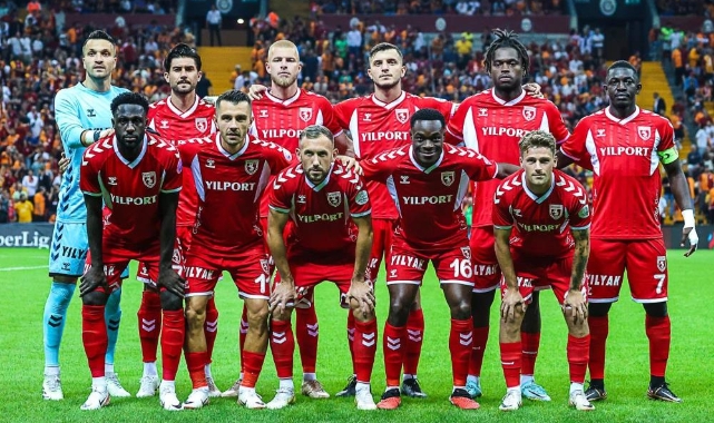 Samsunspor, Süper Lig’de kadro değeri en yüksek 7. takım