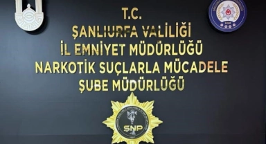 Şanlıurfa'da 20 kilo sentetik uyuşturucu ele geçirildi